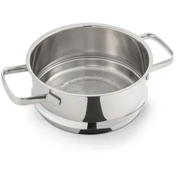 Fürstenhof Dämpfeinsatz Ø 20 cm Edelstahl