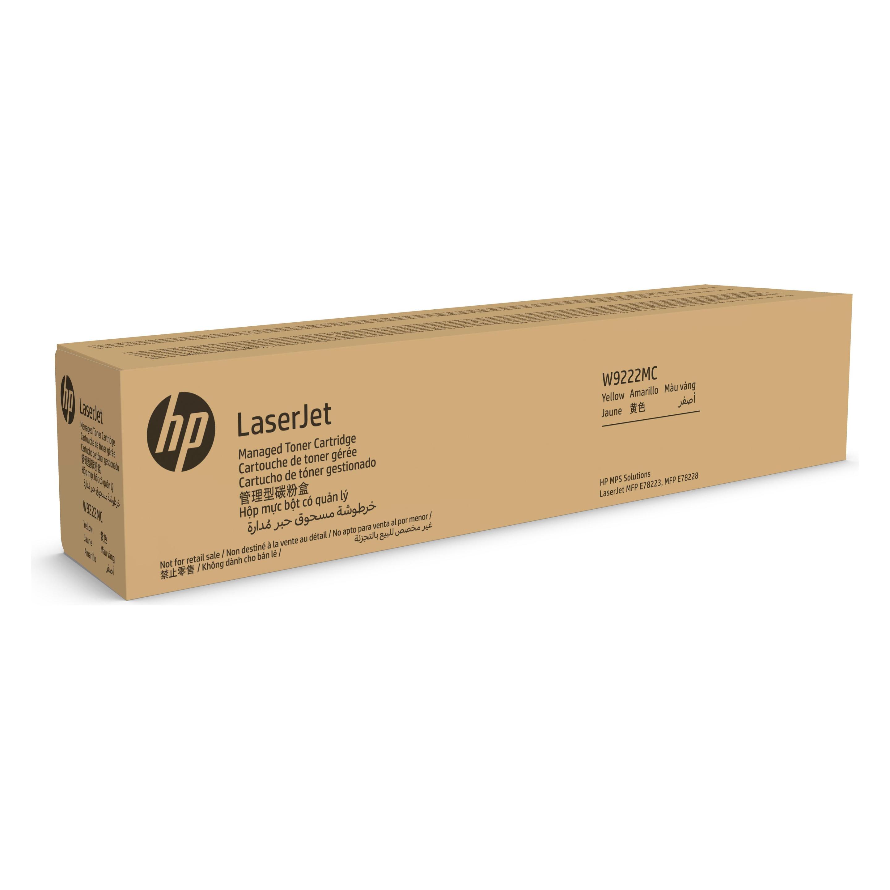 HP Toner-Module (Y) (W9222MC)