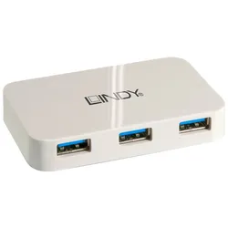 LINDY 4 Port USB 3.0 Hub