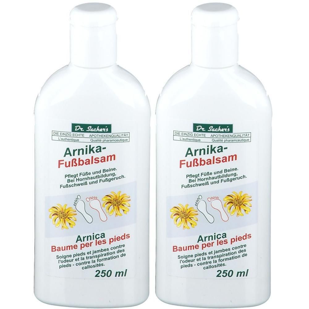 Arnika Fussbalsam 2x 2x250 ml Balsam