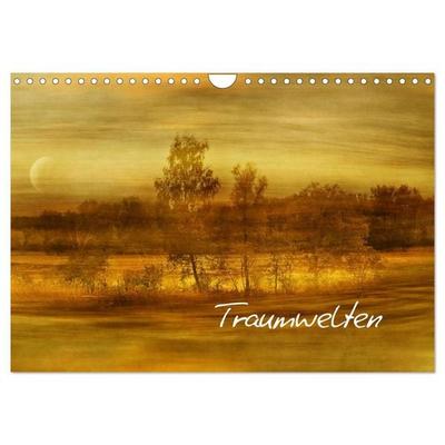 Traumwelten (Wandkalender 2026 DIN A4 quer), CALVENDO Monatskalender