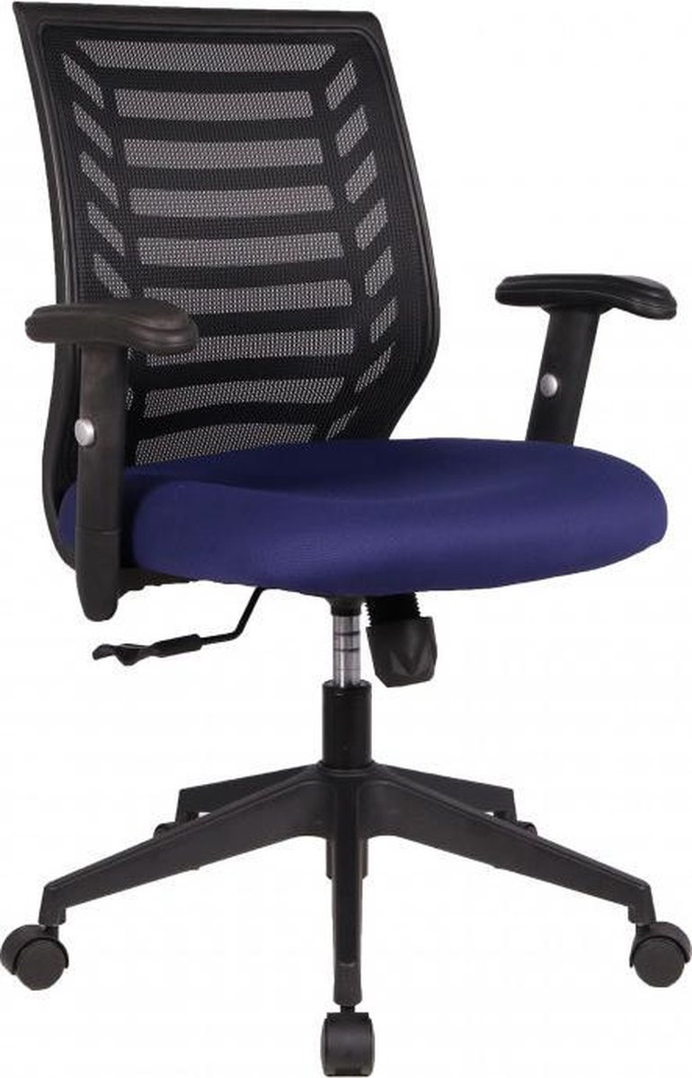Bureaustoel Devi Blauw