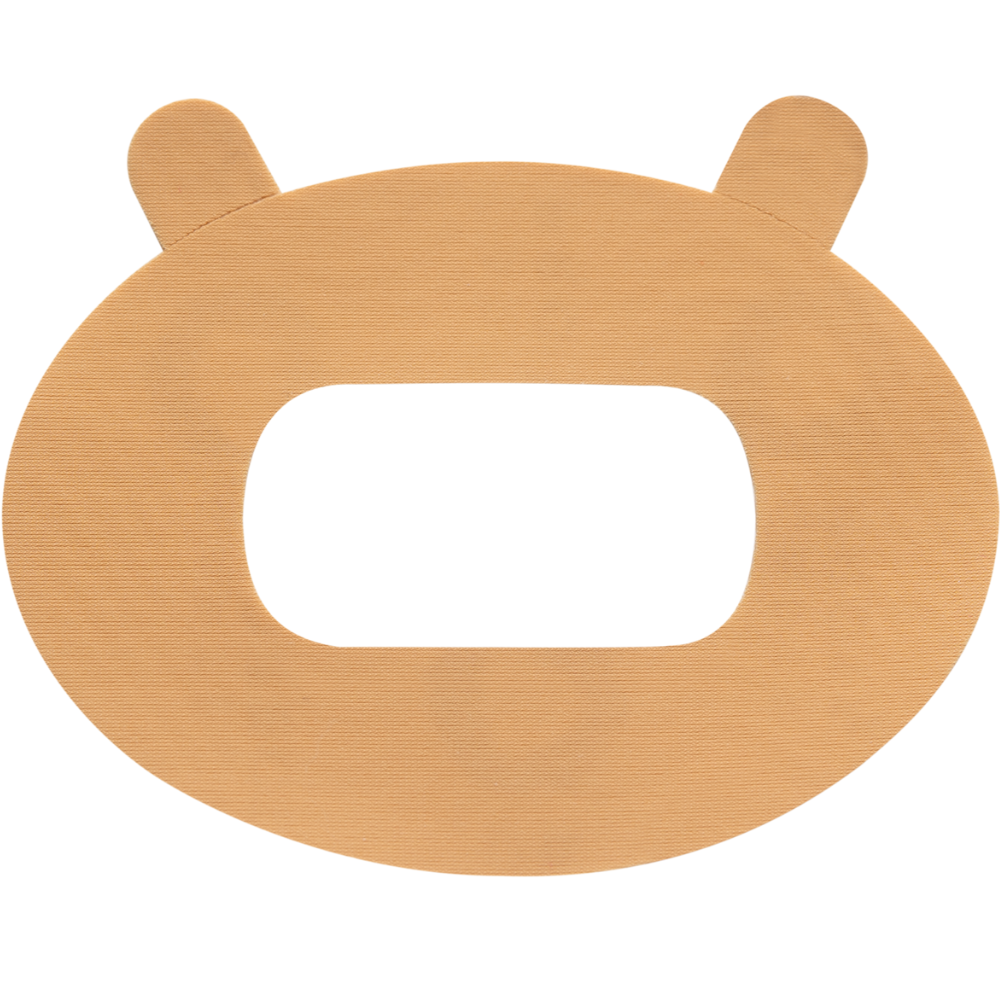 Capteur Protect Cover Patches for Dexcom G6 and Dexcom One 6&nbsp;un. Bege