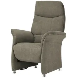 Polstermöbel Oelsa TV-Sessel  Madrid ¦ braun ¦ Maße (cm): B: 80 H: 110