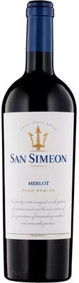 """San Simeon""" """San Simeon Merlot 2023 Red Wine - California"""