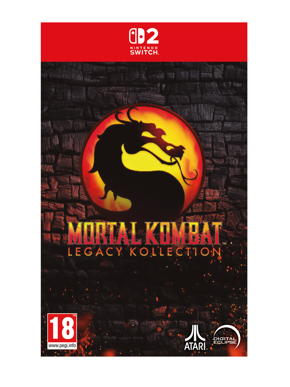 Mortal Kombat: Legacy Kollection - Nintendo Switch 2 - Samlung - PEGI 18