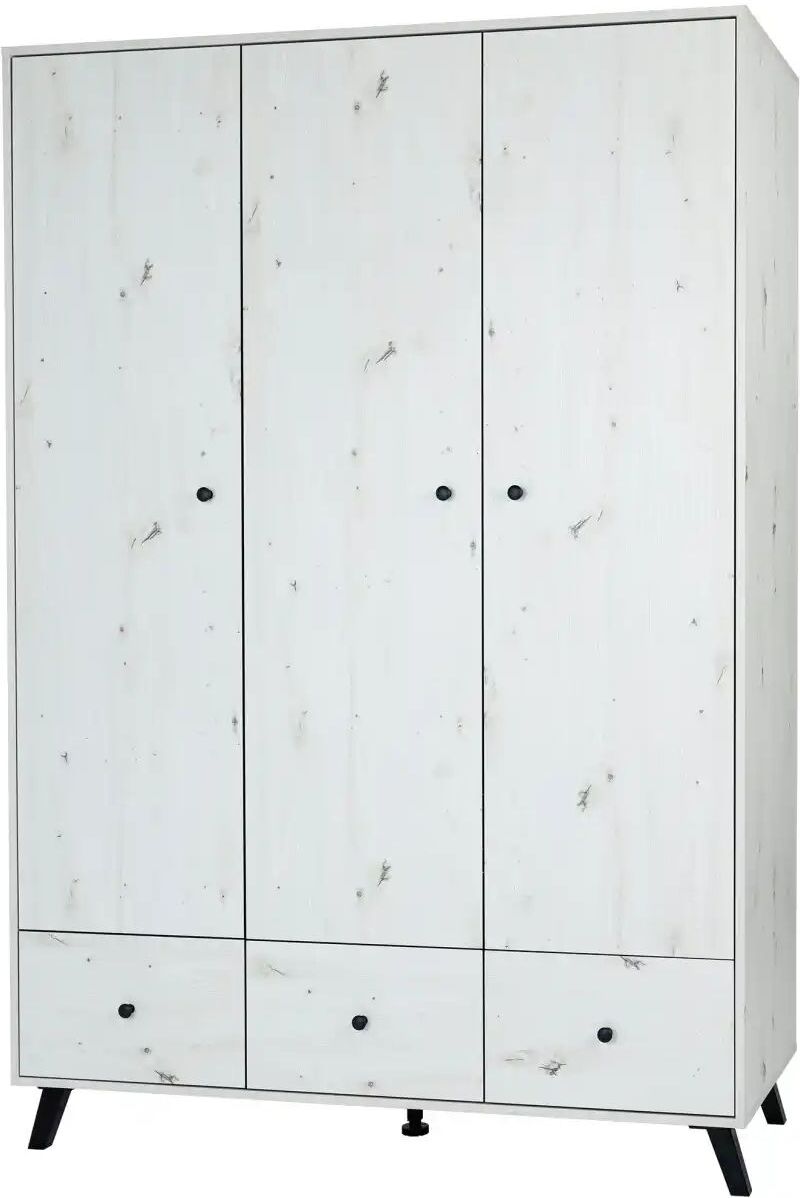 Höffner Drehtürenschrank Lavea  Lavea ¦ mehrfarbig ¦ Maße (cm): B: 130 H: 191