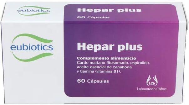 Cobas Eubiotics Hepar Plus 60 Caps