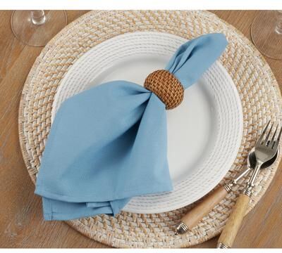 Saro Lifestyle Everyday Design Cloth Table Napkins (Set of 12)