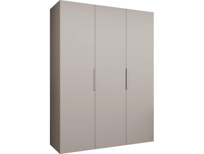 MEBLE KRYSPOL, Kleiderschrank, Schrank 150 cmx202x52, Kaschmir, Kaschmir