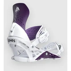 Jones Snowboards Aurora 2027 Snowboard-Bindung deep purple white Gr. M