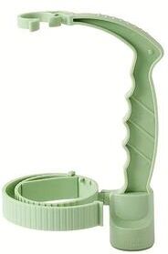 Uplifted Goods Adjustable Beverage Pouring Handle And Opener light Green