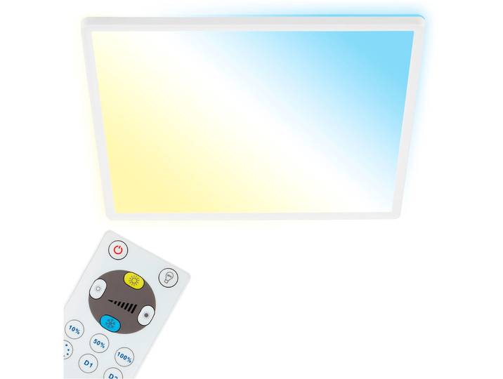 BRILONER LEUCHTEN LED Panel SLIM , weiß (weiß, neutral), Leuchten, LED Panel