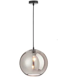 DAHEIM Pendelleuchte Ball Glas