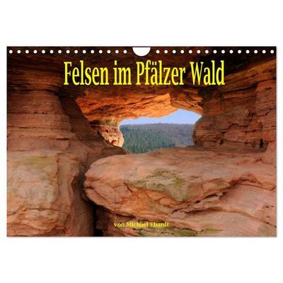 Felsen im Pfälzer Wald (Wandkalender 2027 DIN A4 quer), CALVENDO Monatskalender