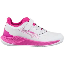 Kempa Kourtfly Handballschuhe Kinder weiß/pink 34