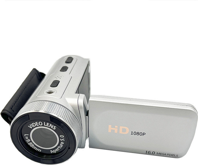 INF HD-digitale camera met groothoeklens Wit