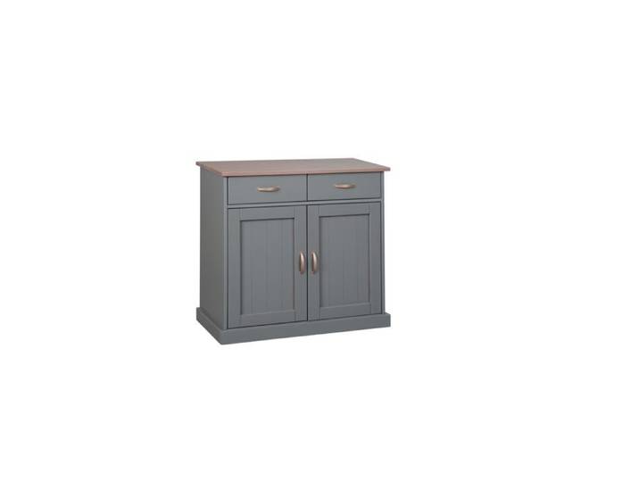 Inter Link Commode LUZERNA 3.1 Gris sépia bois massif