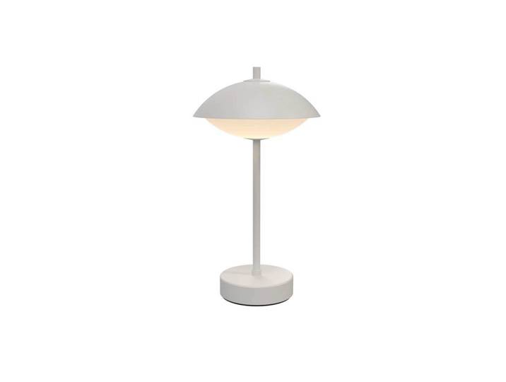 Clam Portable Lampe de Table White - Fritz Hansen - Salon / séjour - Métal