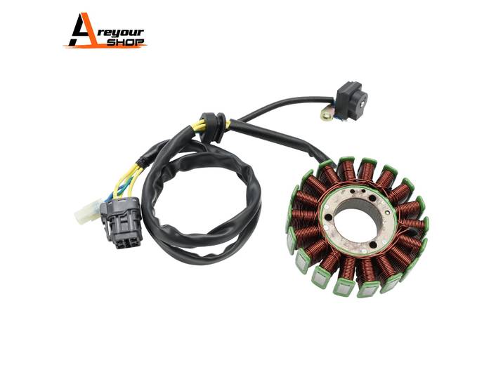 Stator magnéto D406 pour Kymco Maxxer, 300 Mongoose, 300 MXU, 300, 31120-LDE9-E00
