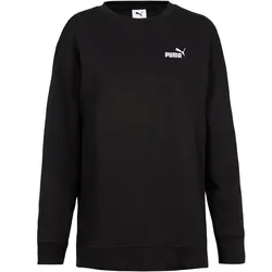 PUMA Essentiell No. 1 Sweatshirt Damen | Gr. L | schwarz - schwarz
