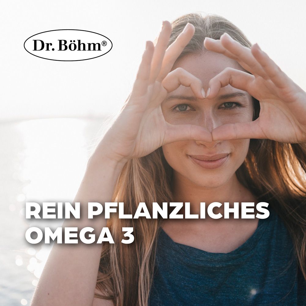 Dr. Böhm Dr.boehm Omega 3 KPS Vegan 30 St Kapseln