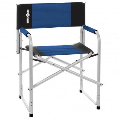 Brunner - Bravura - Campingstuhl Gr 60 x 47 x H46/83 cm grau