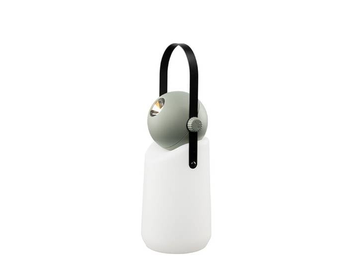 Lampe LED Guidelight Weltevree grün, Designer Floris Schoonderbeek, 34 cm