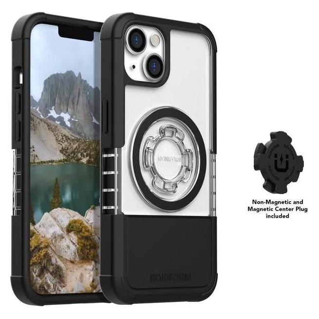 Rokform Etui ochronne Crystal do Apple iPhone 14 - przezroczyste (Apple iPhone 14) (RF309020P)