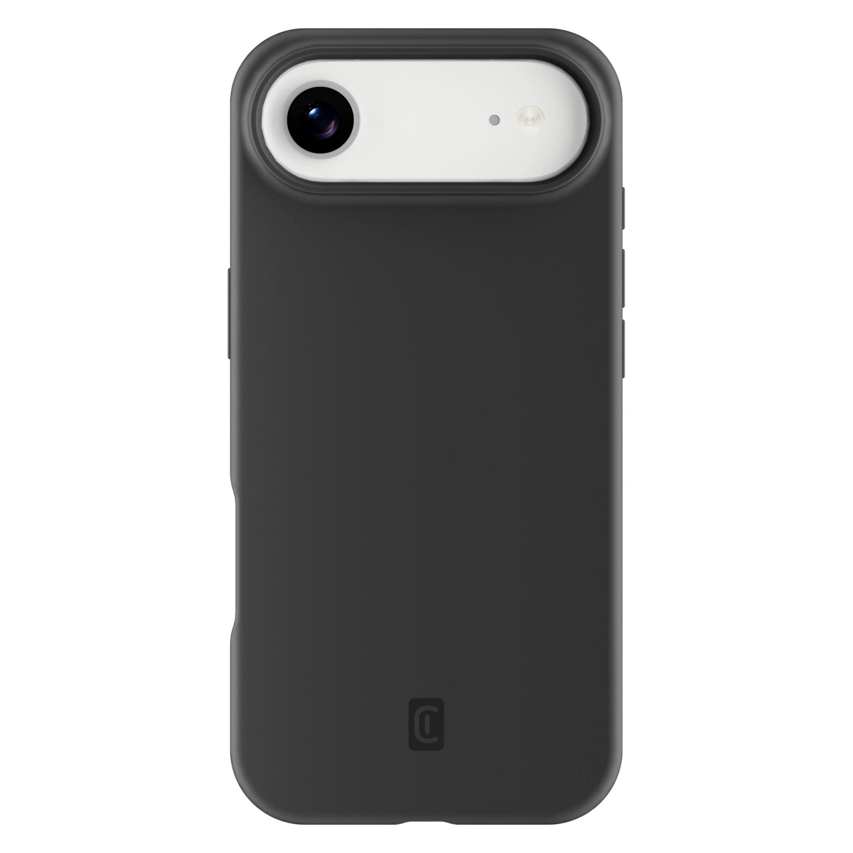 Cellularline Silikon Case Sensation (Apple iPhone 17, Apple iPhone Air) (SENSATIONIPH17MAXK)