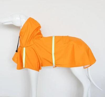Uplift Essentials Storm Shield Reflective Cloak Raincoat orange s
