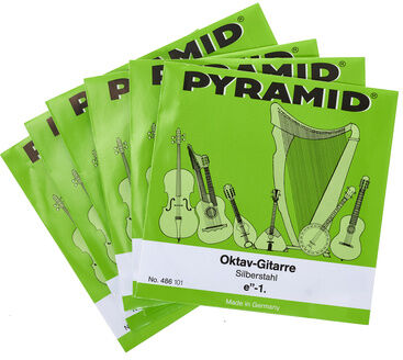 Pyramid Octav Guitar Steel