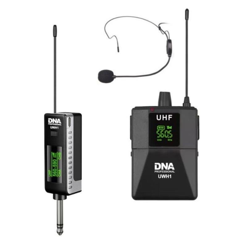 DNA UWH 1 Headset Drahtloses Mikrofonsystem (5908249820623)