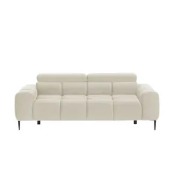 Twist Einzelsofa  Plaza ¦ beige ¦ Maße (cm): B: 212 H: 99 T: 105.0
