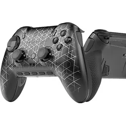 SCUF ENVISION PRO Anti-Drift Wireless Preconfigured Design – Breach, PC Controller, Schwarz, Weiß
