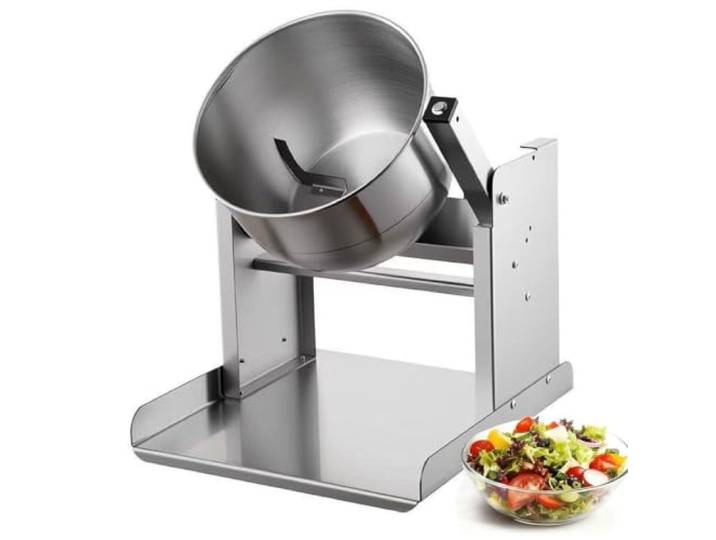 5L-Elektro-Marinadenbecher, Mixer, 40 rpm, Geschwindigkeit, Winkel, Zeit Edelstahl, abnehmbares Design, zum Vermengen von Zutaten