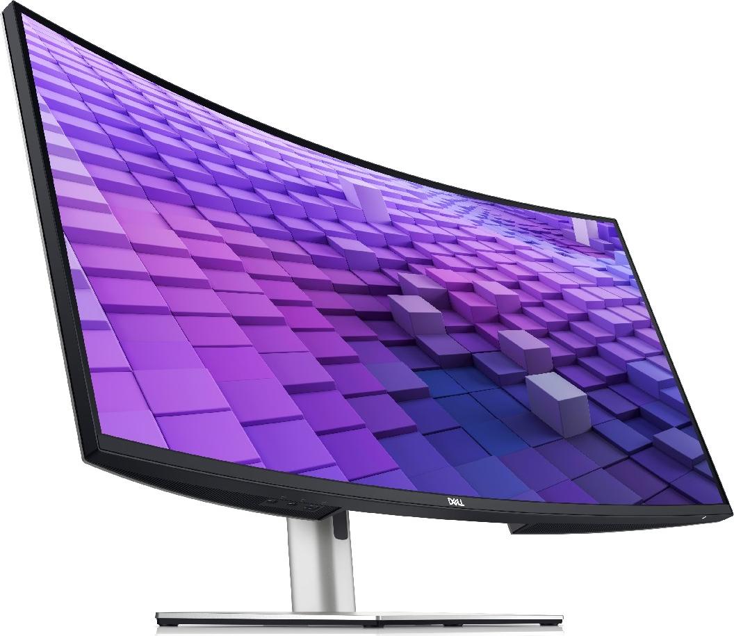 Dell UltraSharp U3824DW - LED-Monitor - gebogen - 96,5 cm (38") (37,52" sichtbar) - 3840 x 1600 WQHD+ @ 60 Hz - IPS Schwarz - 300 cd/m² - 2000:1 - 5 ms