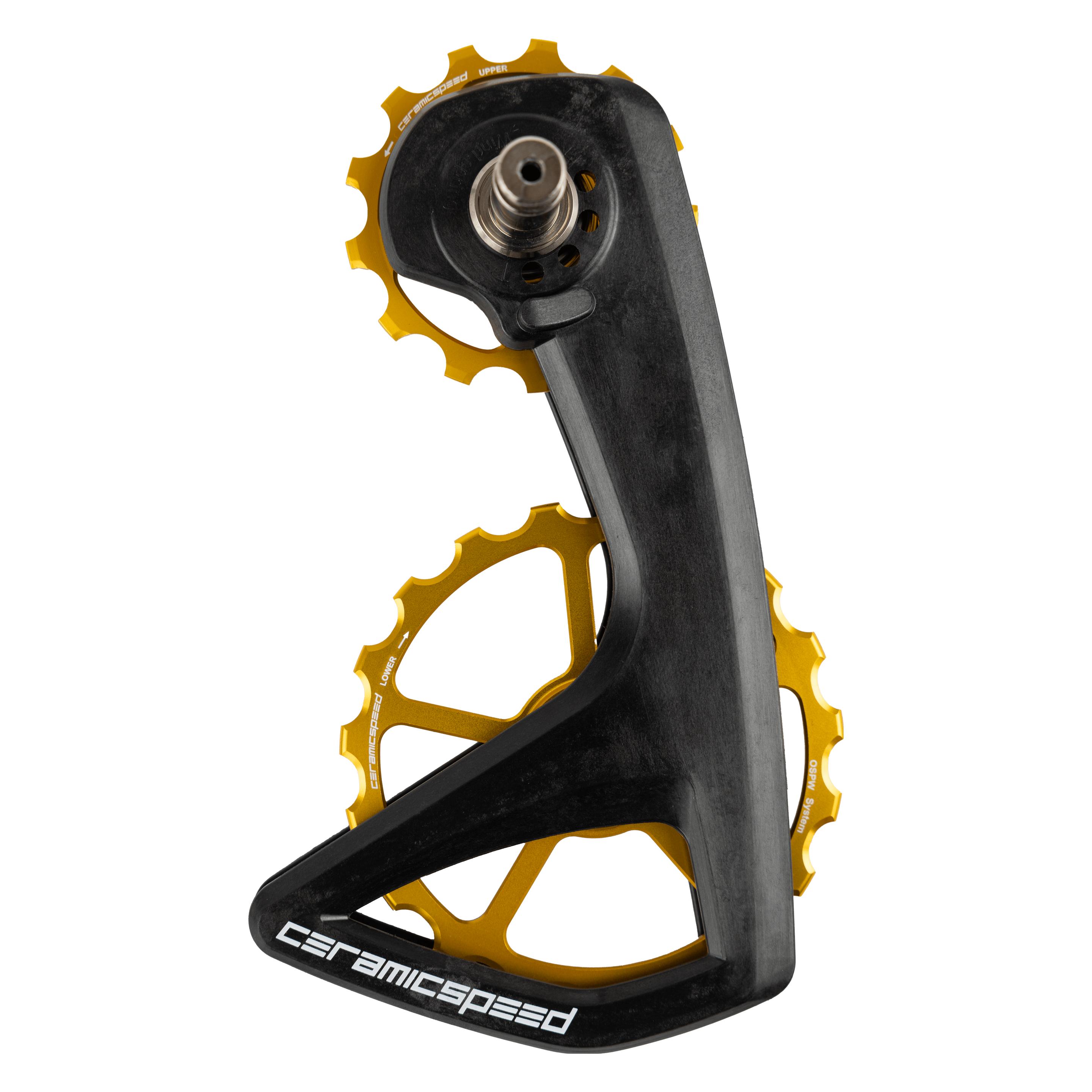 Ceramicspeed OSPW RS 5-Spoke Schalträdchen-System für Shimano R9250 / R8150 (87149950)