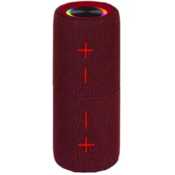 Trevi XR 8A44 DOUBLE Portable Amplified Speaker, Bluetooth Lautsprecher, Rot