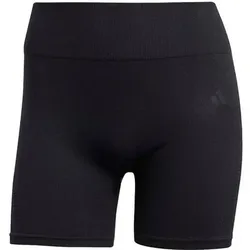 ADIDAS Damen Tight Workout Essentials aus Strickmaterial, 4 Zoll., Größe XS in Schwarz Schwarz