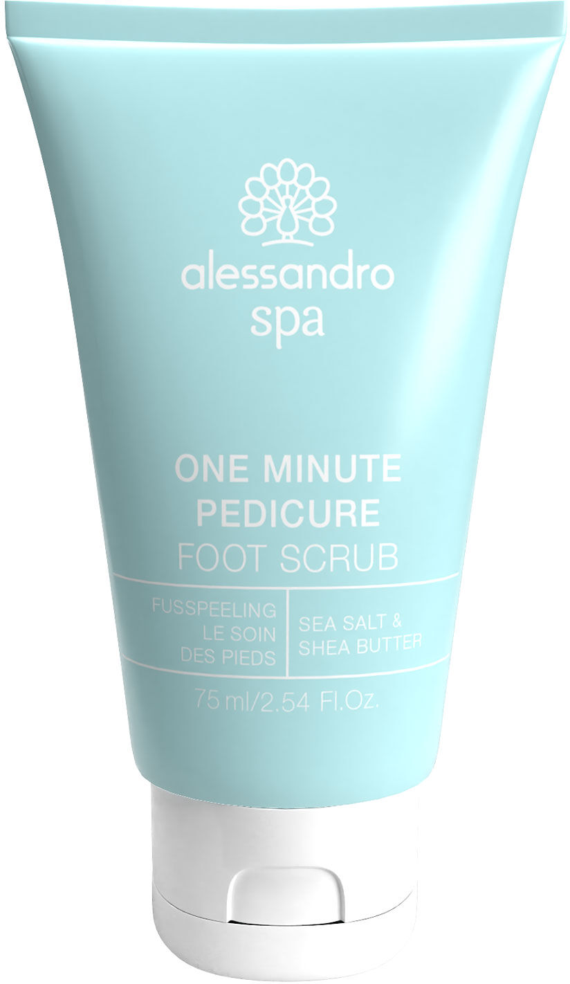 ALESSANDRO Spa One Minute Pedicure Foot Scrub 75ml