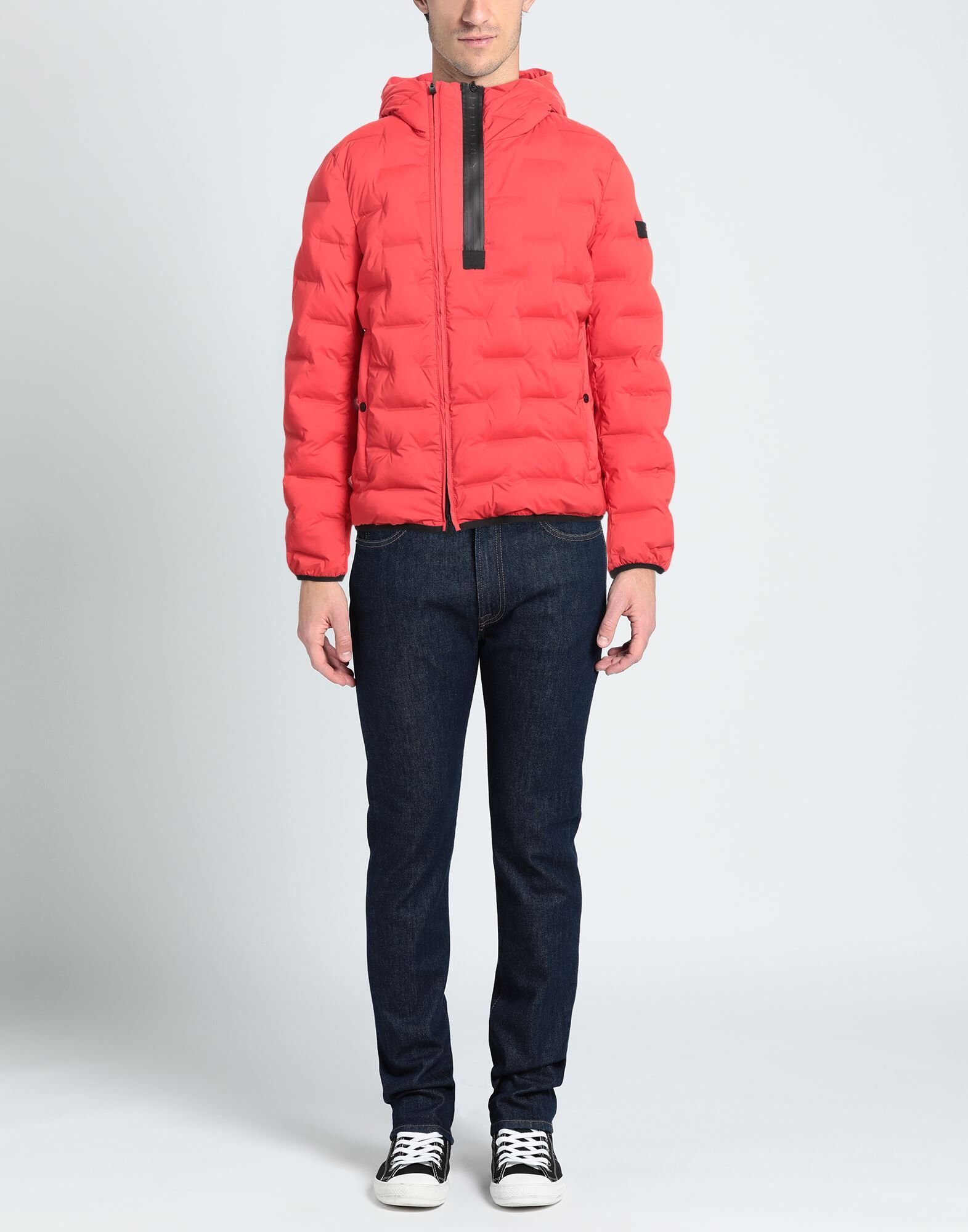 Peuterey Plumífero y acolchado Hombre Rojo XS Hombre