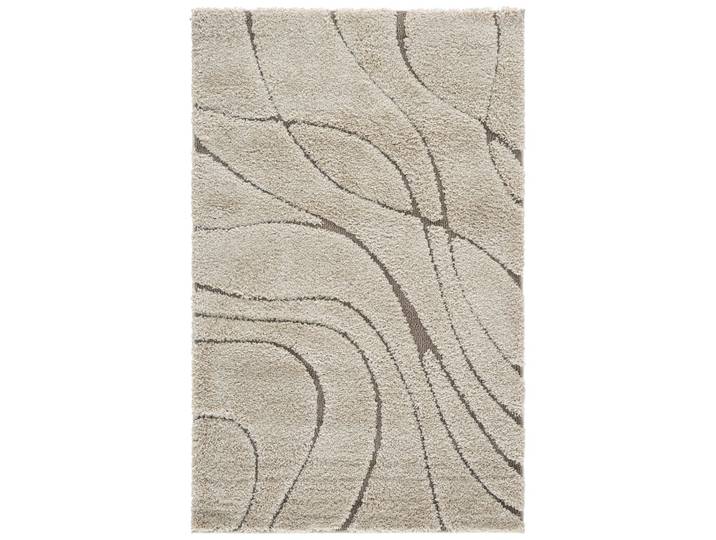 Tapis en polypropylène beige, 122 x 183 cm
