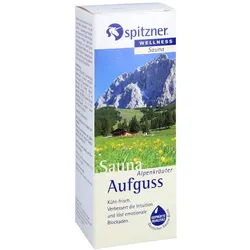 Spitzner Saunaaufguss Alpenkräuter Welln 190 ml
