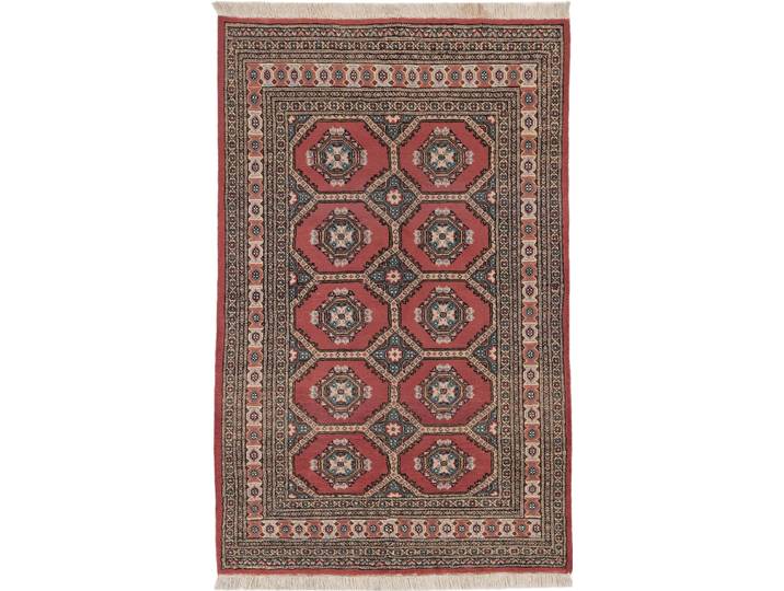 Pakistan Teppich 126x193 Handgeknüpft Orientteppich Wolle