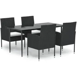 vidaXL, Gartentisch + Balkontisch, Cillian (160 x 80 x 74 cm)