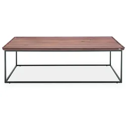Couchtisch ROLF BENZ 934 (LBH 80x80x36 cm) - LBH 80x80x36 cm
