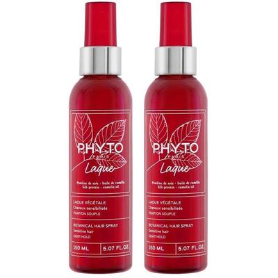 Phytolaque Soie rouge Haarspray 2x 2x150 ml Spray