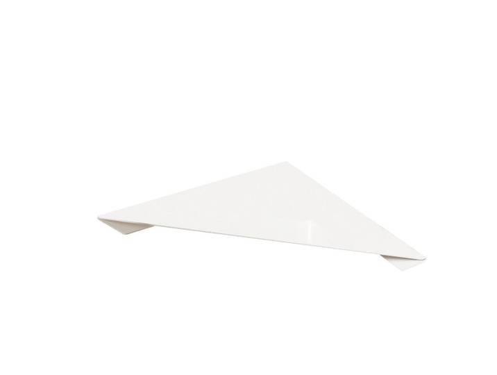 Novel Duschablage, Weiß, Metall, eckig, 23x3.5x23 cm, Badaccessoires, Sonstige Badaccessoires