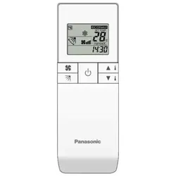 Panasonic Neues Design für Trådløs Fjernbetjening CZ-RWS3 für PACi-Geräte, Klimaanlage Zubehör, Schwarz